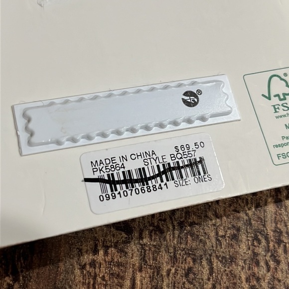 J. Crew Sparkly waterfall earrings BQ557 fuchsia pink - Picture 3 of 3